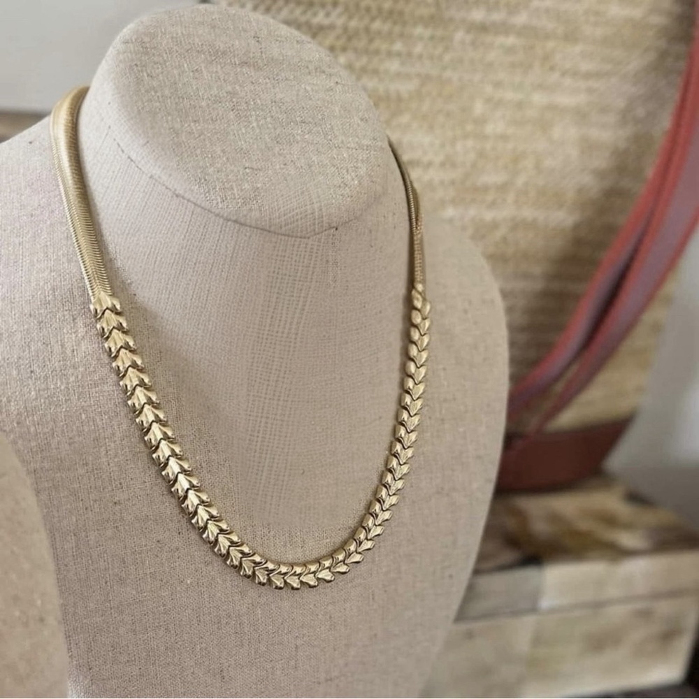 Maya Brenner x Stella Dot On The Mark mini statement necklace NWT